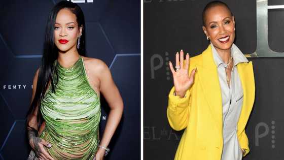 Jada Pinkett Smith shows Rihanna's pregnancy outfits some love with matching throwback photo