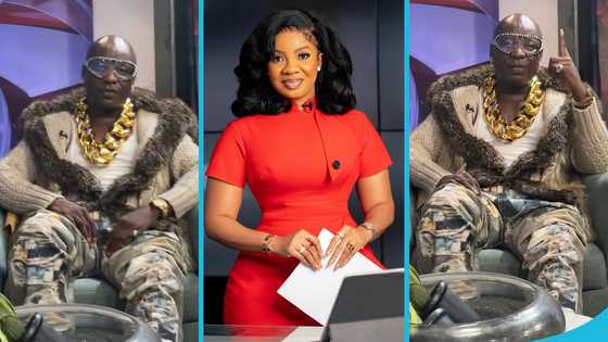 Funny video of GH Birdman making a move on Serwaa Amihere trends, peeps react