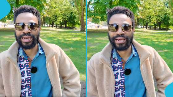 Kofi Adoma excites Ghanaians as he returns to work in Serwaa Broni interview, video trends