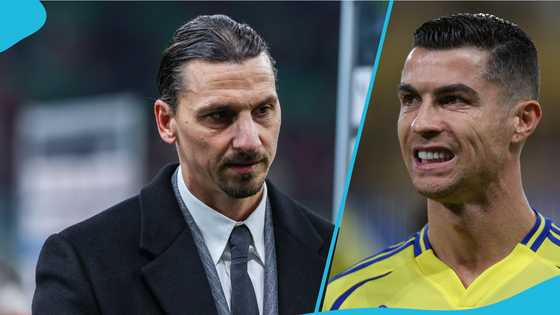 Zlatan Ibrahimovic offers brutal response to Cristiano Ronaldo’s Ligue 1 criticism