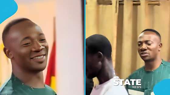 Popular Ghanaian actor Salinko leaves fans surprised after another healing video surfaces online