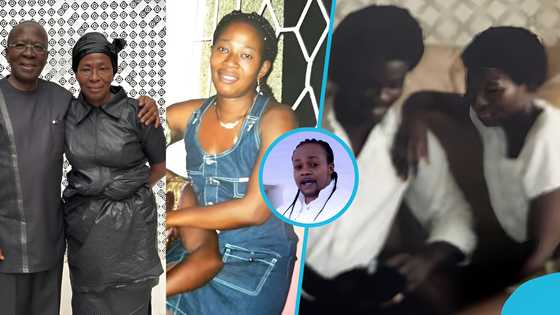 Old photos of Daddy Lumba and Akosua Serwaa resurface online