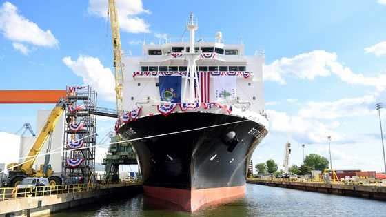 In bid to save shipyards, US set to charge fees on Chinese ships