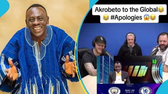 Three foreigners try to mention Akrobeto's name on their show, video sparks laughter