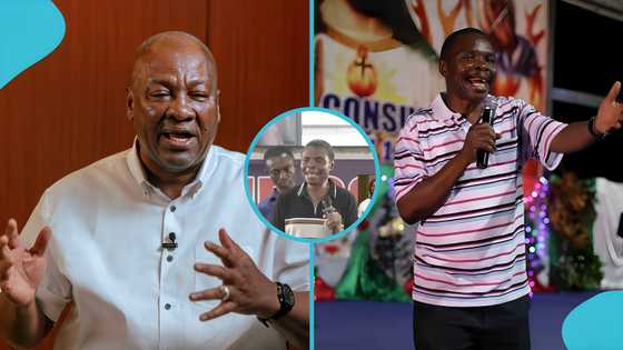 Captain Frank Donkor: President Mahama receives praise for role in Tema plane crash victims’ funeral