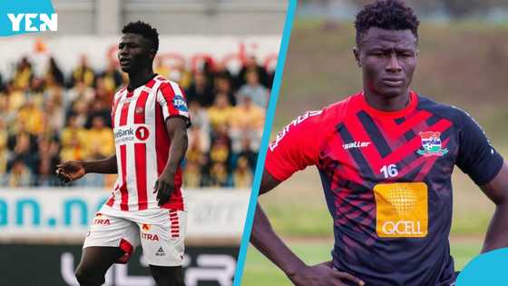 Real Madrid eye Abubacar Kinteh as a future replacement for Alaba