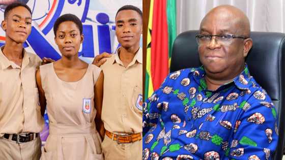 Volta Regional Minister calls KETASCO contestants ahead of crucial NSMQ finals; videos surfaces