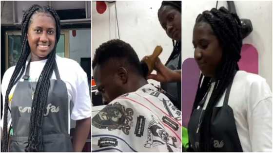 I used to work at a strip club -23-year-old lady now a barber narrates in video