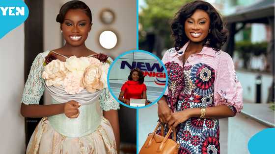 GHOne TV presenter Natalie Fort excites male fans as she shares her marital status