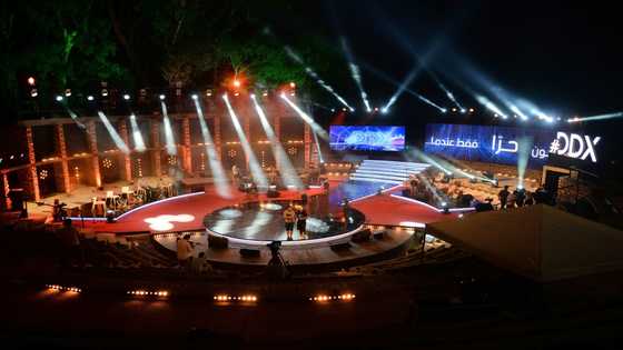 Young Arab artists dream of freedom in unique talent show