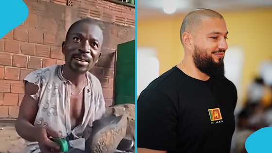 Azerbaijani tourist gifts Ghanaian shoemaker GH¢500 for being honest