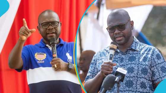 Francis Asenso-Boakye jubilates after retaining his seat in the Bantama constituency: "He will reign forever"