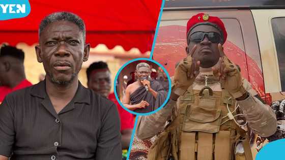 Agya Koo fires back after Lil Win mocks him on radio: "You perform at funerals"