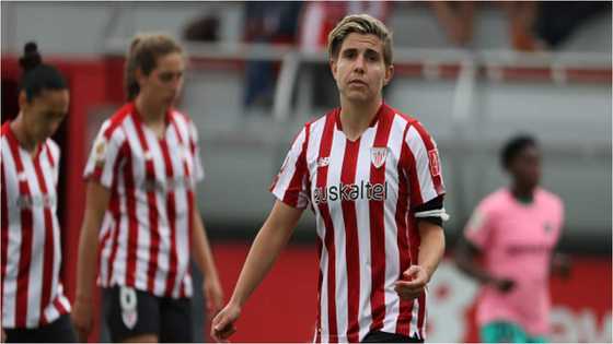 Athletic Bilbao U16 side defeat their professional women's team 6-0 in friendly
