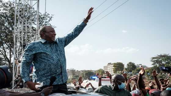 Uhuru Kenyatta, millionaire heir and inscrutable president