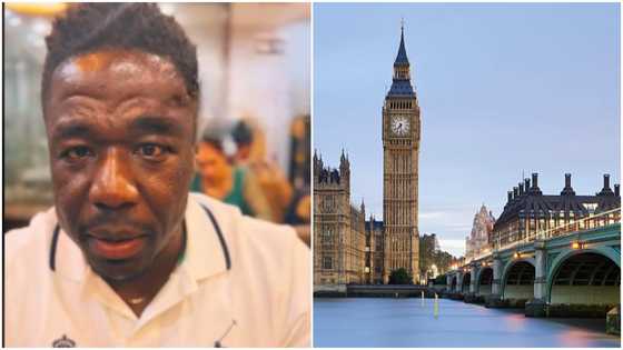 Former NABCO personnel says Ghanaians must travel if they yearn to prosper: “UK has changed my life”