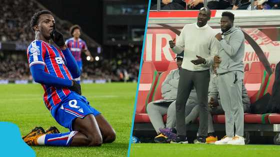 "Thank God" Eddie Nketiah ends 10-game drought with a brilliant goal (Video)