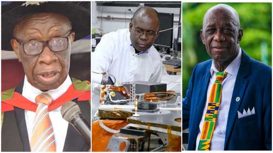 Francis Allotey and 2 other Ghanaians who have made valuable contributions in the world