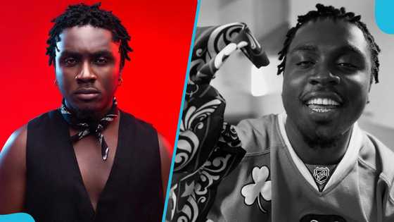 Kweku Smoke shows zero interest in best rapper tag, says he's only interested in money