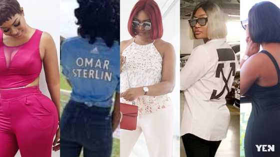 7 before and after photos that prove Sandra Ankobiah is taking over from Moesha