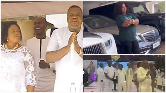 Dr Kwaku Oteng praises his first wife for selling rice and yam to take care of him when he was poor
