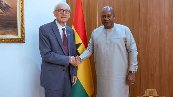 Caradise Ghana facilitates transportation for US Governor Evers and economic team’s visit to Ghana