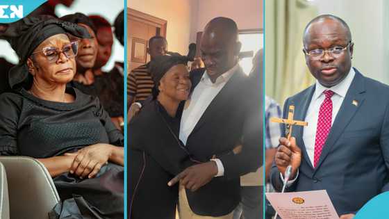 "The hug is everything": Haruna Iddrisu visits Omane Boamah's mum, video warms hearts