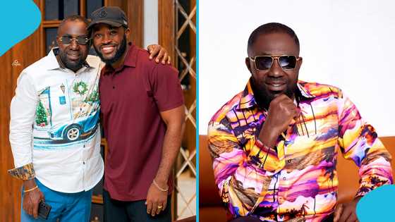 Kennedy Osei celebrates Despite's 63rd birthday with a lovely message to his father