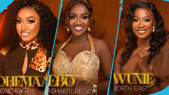 Meet the final 16 ladies contesting in the 2023 Ghana's Most Beautiful pageant after a week of public voting