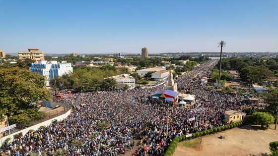 Thousands protest in Mali over 'blasphemous' video
