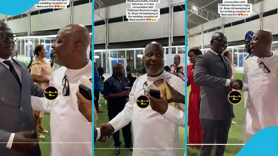 Kwame Sefa Kayi attends plush wedding amid rumours about his future at Despite Media