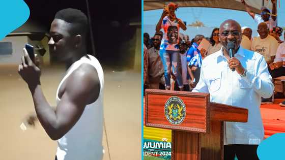 Young Ghanaian calls MTN call centre to complain about NPP campaign messages he receives
