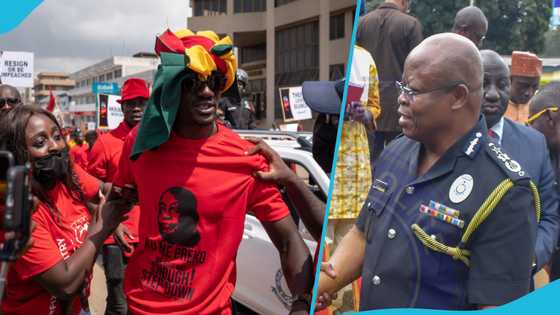 Accra Regional Police Commander summoned over abuse of #OccupyJulorbiHouse protestors