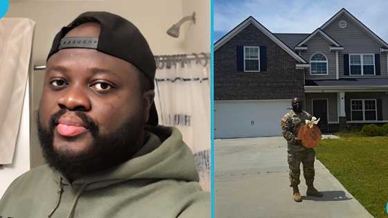 Ghanaian man acquires a house 15 months after travelling abroad to join US Army