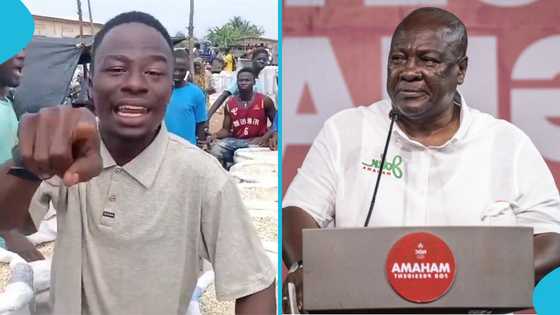 Market trader’s rant at Mahama over harsh economy sparks heated reactions online