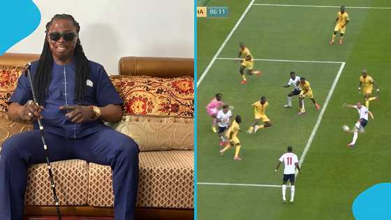 Fans credit Kwaku Bonsam as Harry Kane misses golden chance against Ghana