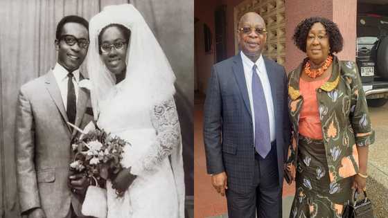 Meet Ghanaian professor & wife who just celebrated their 52nd wedding anniversary