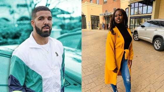 Woman gifted over GHc290k scholarship by Drake on God's Plan video graduates with master's degree