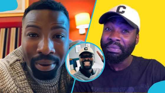 Captain Caesar flaunts his new apartment after his wife kicked him out of their home: "It's just GH¢11K"