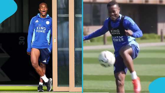 Fatawu Issahaku Steps Up Recovery With First Grass Training Session Since ACL Injury