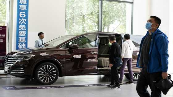 Volkswagen says China recovery accelerating