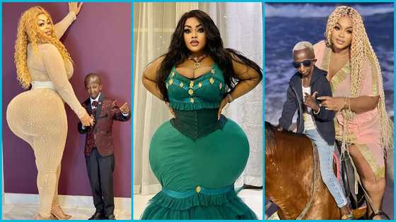 Grand P's curvaceous girlfriend loves him for 2 reasons and it's not about money (Video)