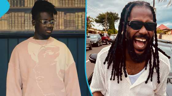 Kuami Eugene responds to Samini's claim that he is a local artiste