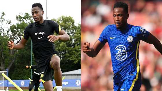 Defender Baba Rahman left out of Chelsea squad to face Villareal in UEFA Super Cup