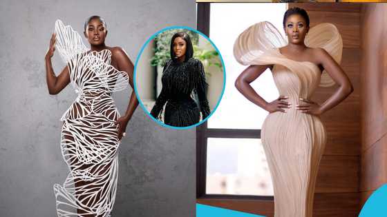 Nana Akua Addo Gives Tips On How Ghanaian Celebs Can Slay The Red Carpet Like Her (Video)