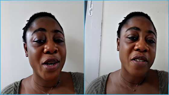 Ghanaian lady sells land to travel to do cleaning job in Dubai, regrets and laments over hardship