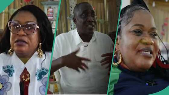 Nigerian pastor who married 3 wives breaks silence, his wife explains why she supports polygamy