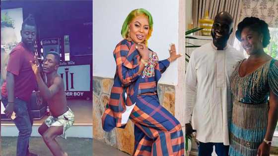 Weekly Wrap: Shatta and Schwar on No Bra Day, Jackie Appiah's son and TT's ECG debt