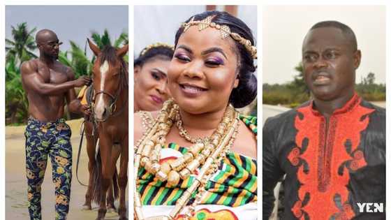 Kwabena Kwabena and 4 Ghanaian celebs who took a second chance at marriage