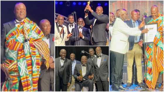 EMY Africa Awards 2022: Ibrahim Mahama wins Man of the Year award, videos, and photos pop up